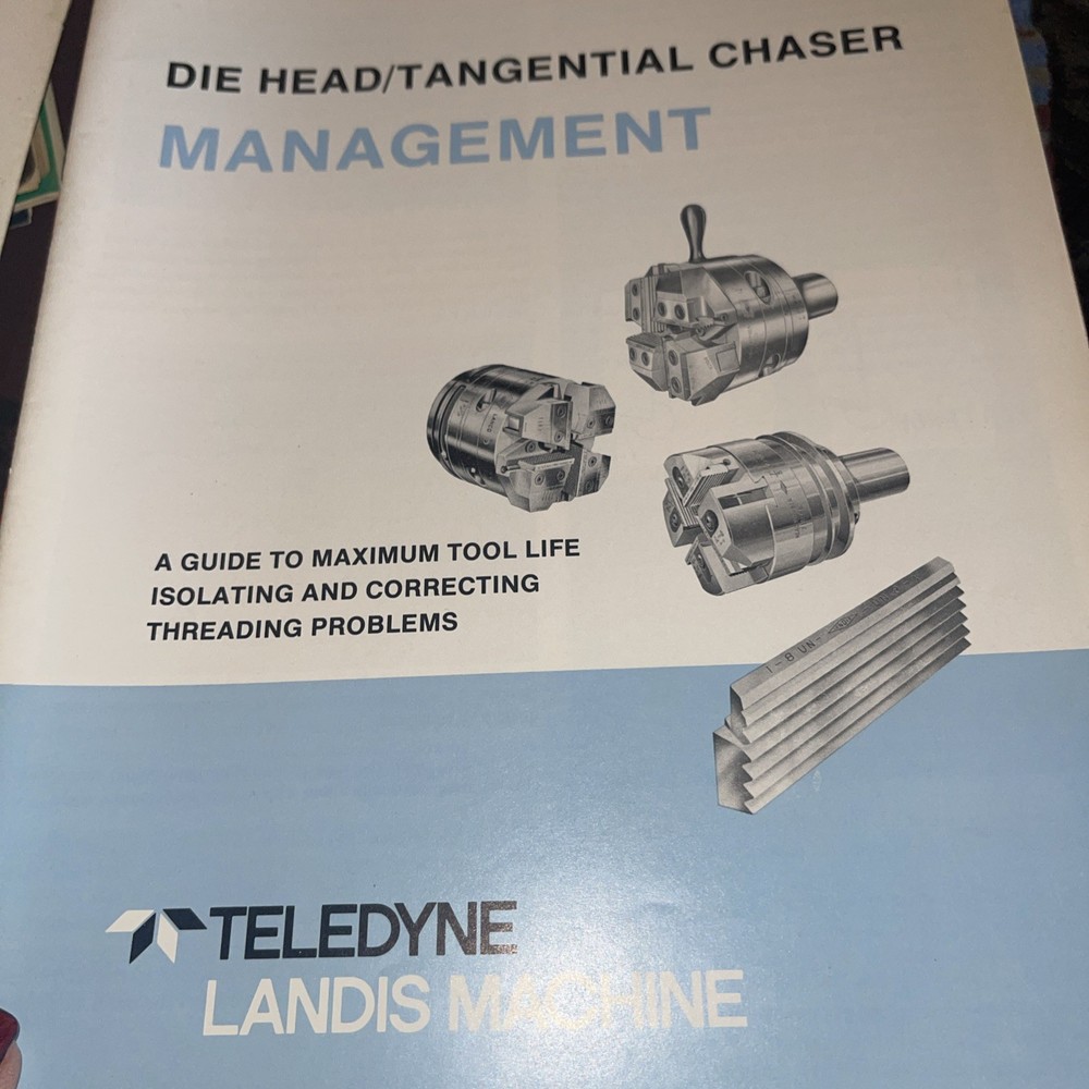 Teledyne Landis Bulletins, Assorted 14 issues