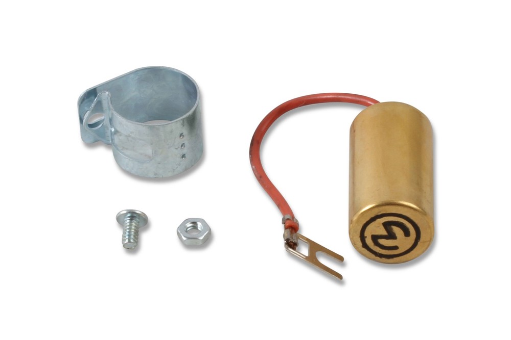 400 Mallory Condenser, 28 MFD 600V