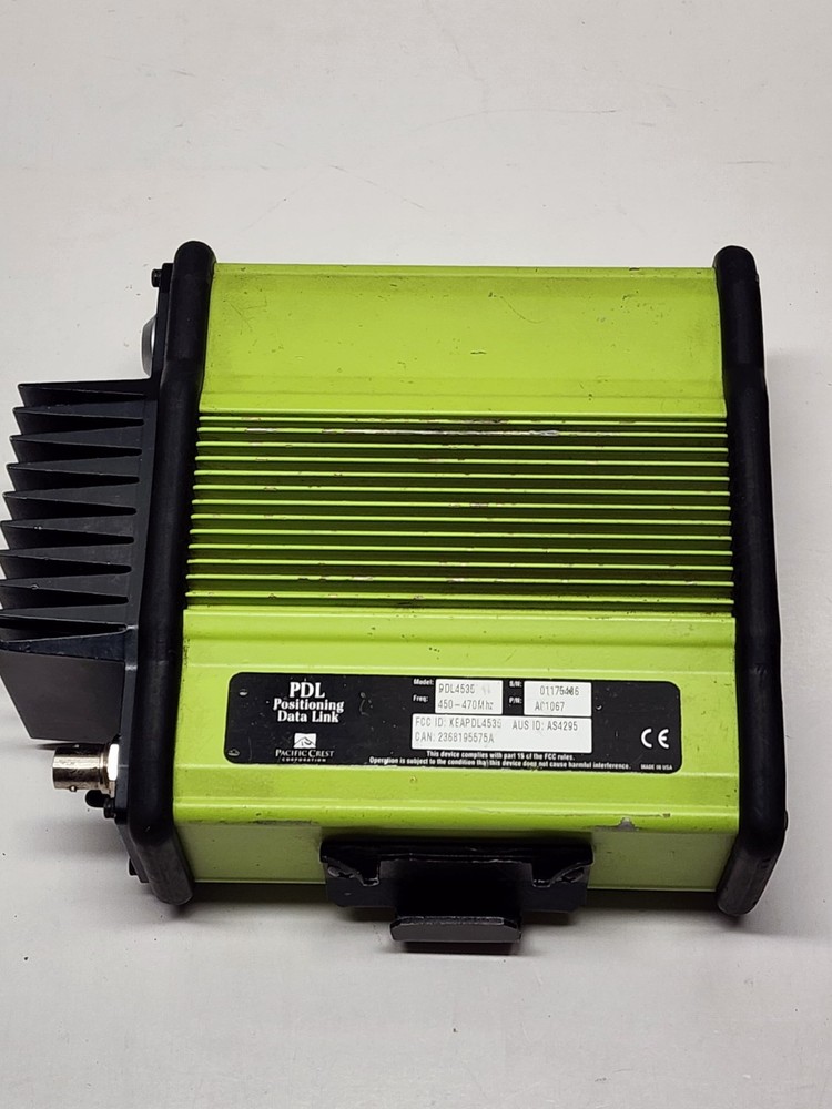 Pacific Crest Javad PDL4535 Positioning Data Link 450-470 MHz UNTESTED