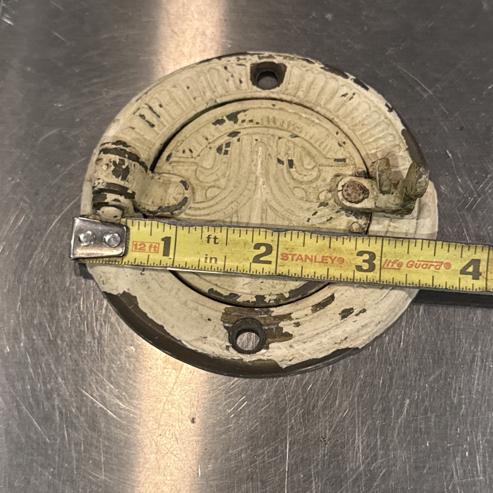 Vintage Brass Speakeasy Door Peep Hole