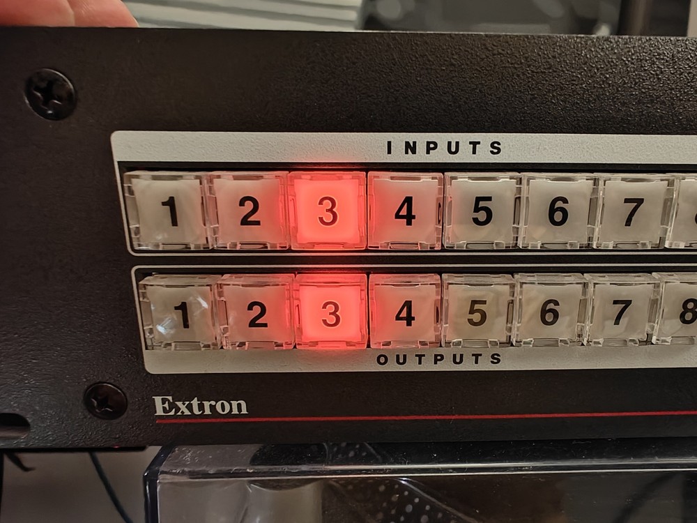Extron DXP 44 HDMI Crosspoint / Matrix Router, Untested