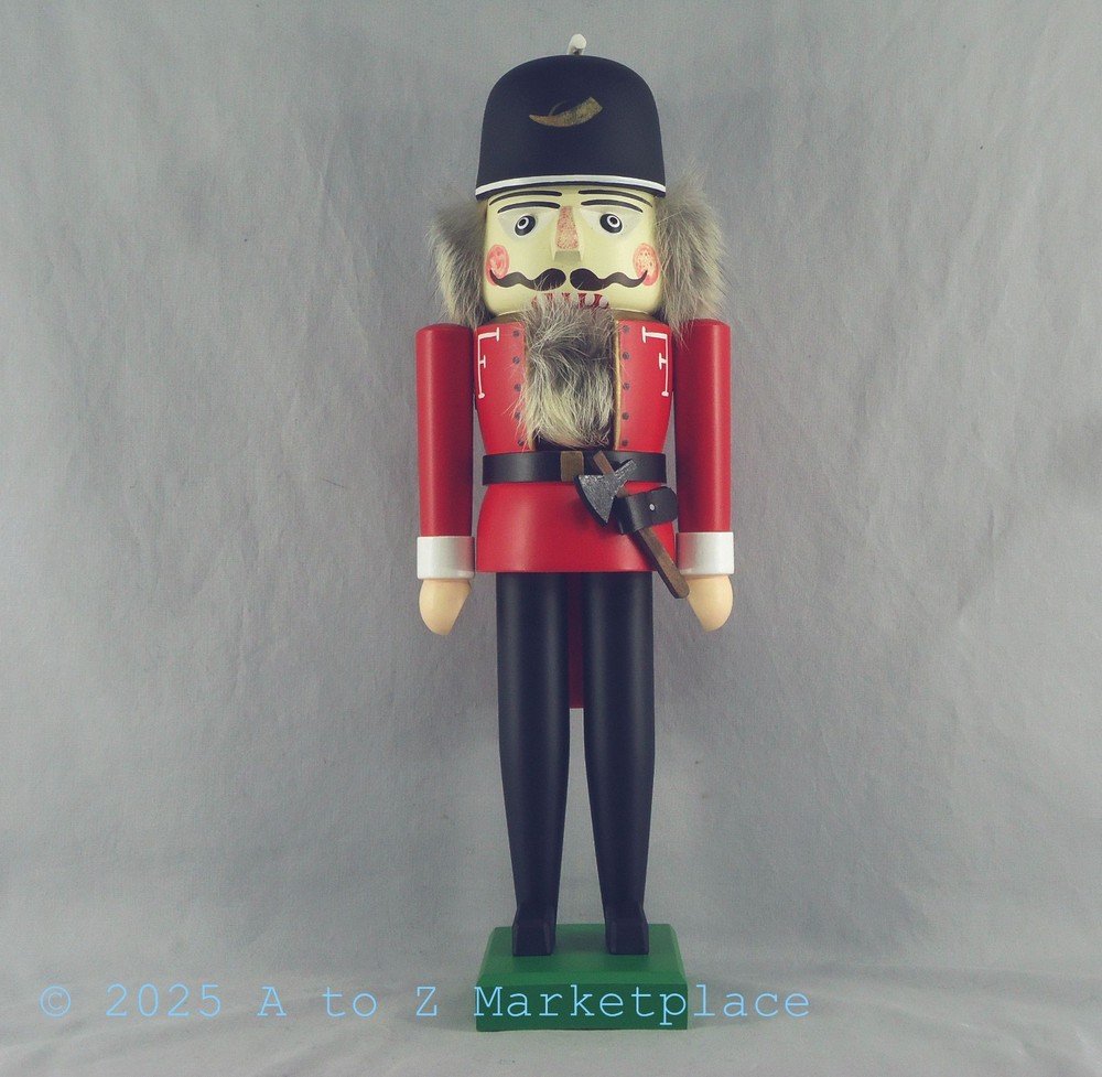 Vintage German Nutcracker NIB NOS Fuchtner Fireman #3