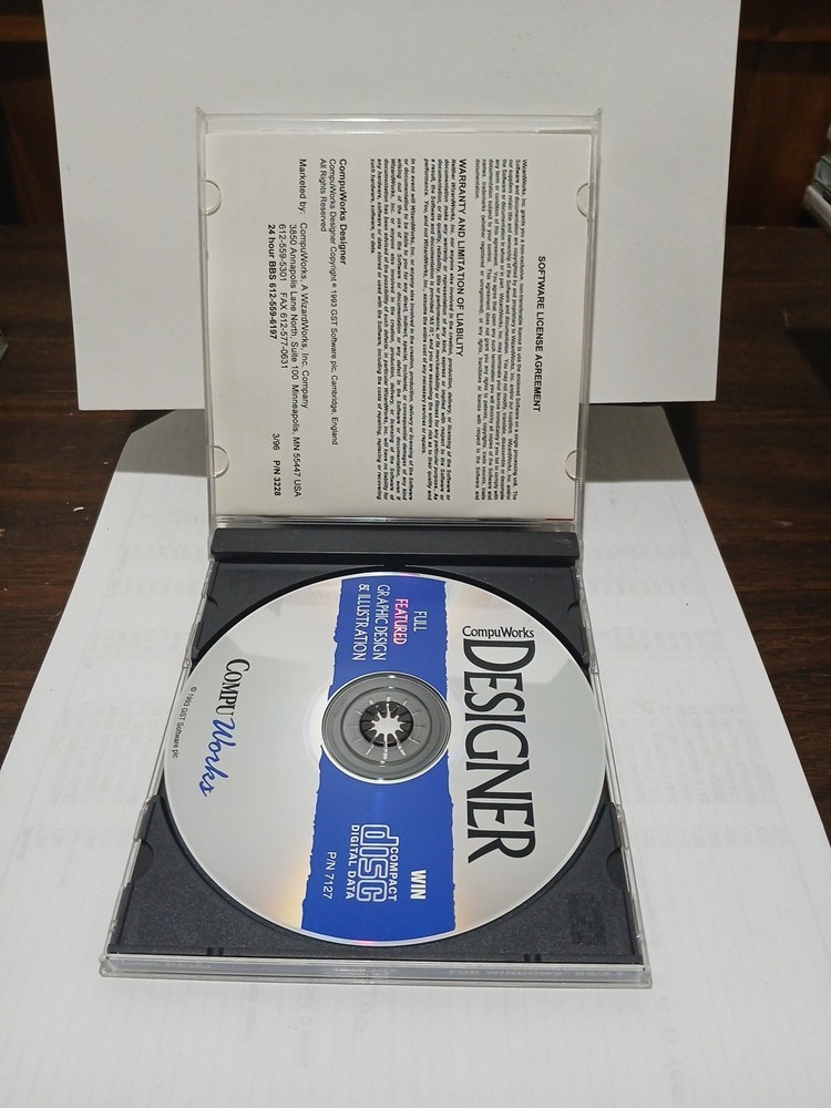 CompuWorks Designer (PC, 1996)