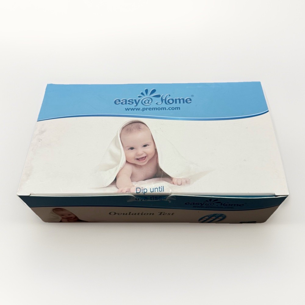 Easy @ Home Ovulation Test 100 Tests New