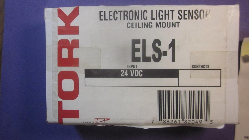 Tork ELS-1 Electronic Light Ceiling Mount Occupancy Sensor