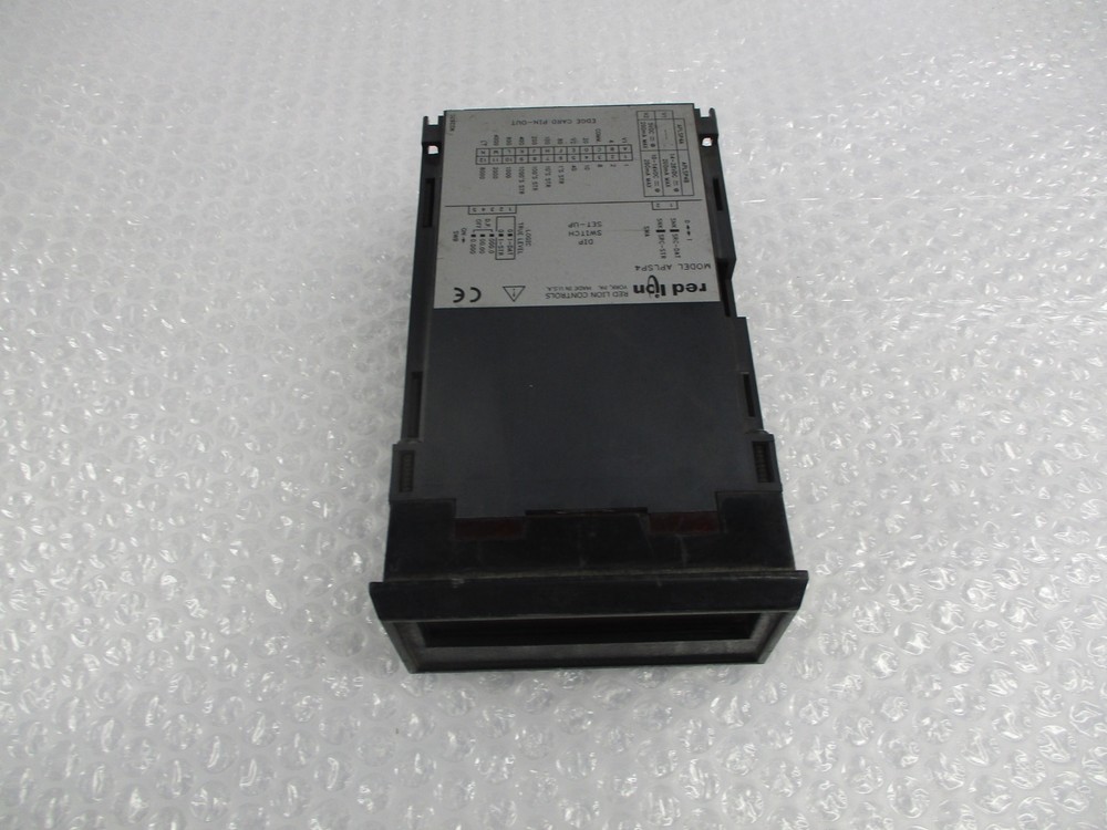 RED LION CONTROLS APLSP4 PANEL METER NSNP