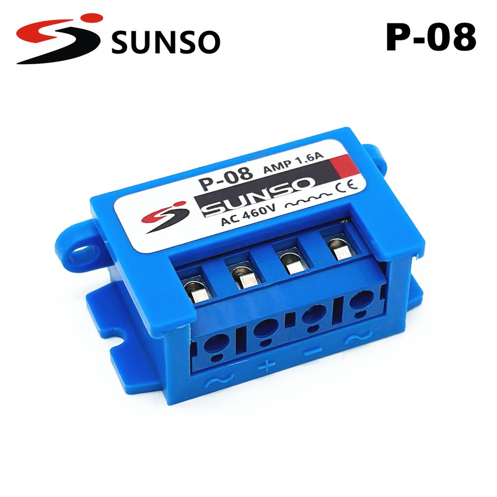 SUNSO P-08 AC 460V AMP 1.6A Brake power supply Brake rectifier module