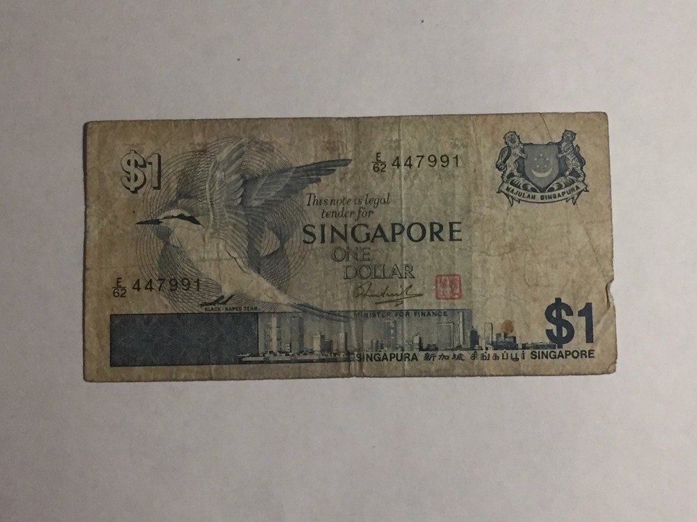 Ticket Singapore One Dollar