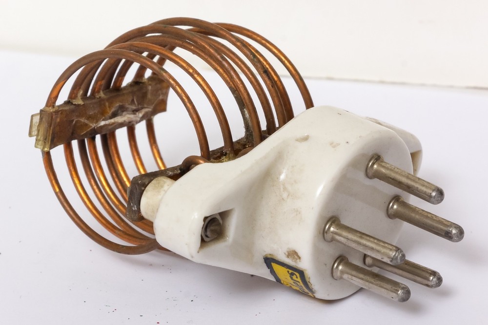 BUD 10 METER PLUG-IN COIL Fair Condition