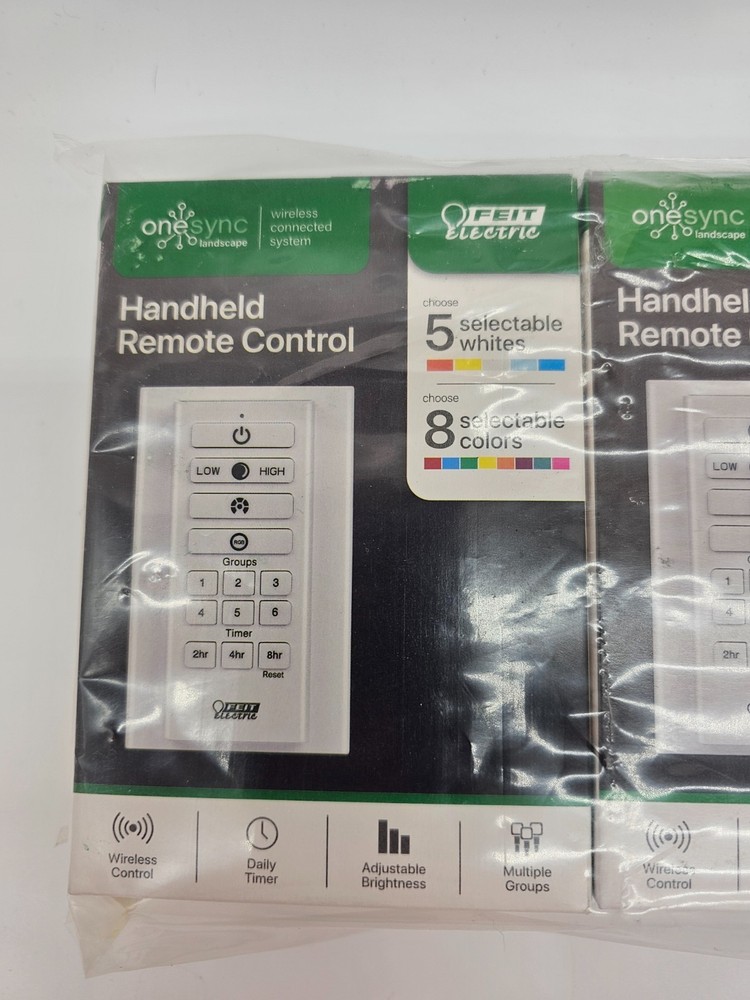 Feit Electric OneSync Handheld Remote Control SYNC/REMOTE Landscape Lighting