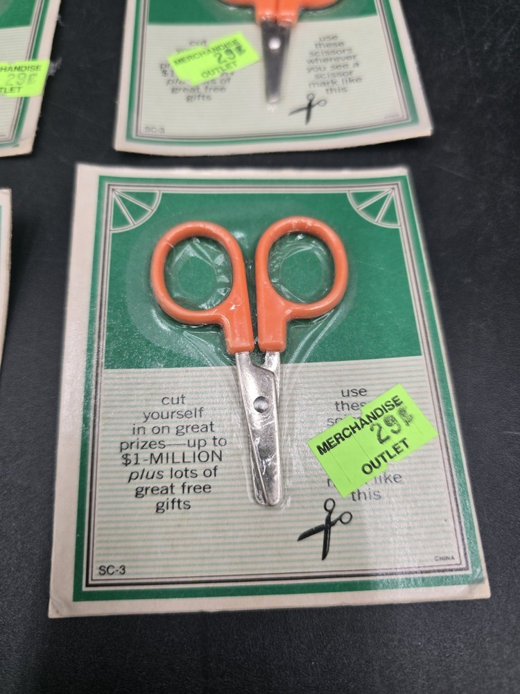 4 PC Vintage Mini Sewing Scissors SC-3