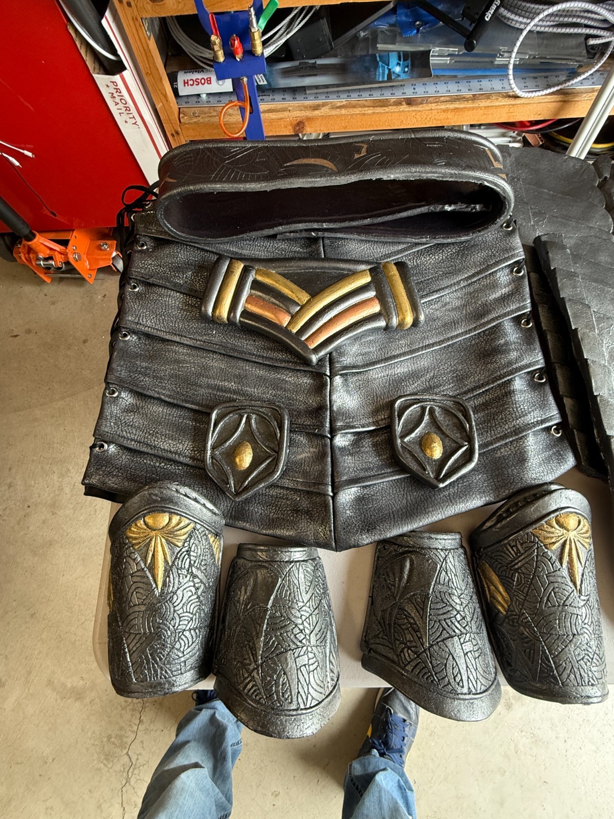 Stargate SG-1 Jaffa Costume