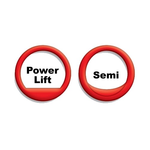 Vise Power Lift & Semi Blue