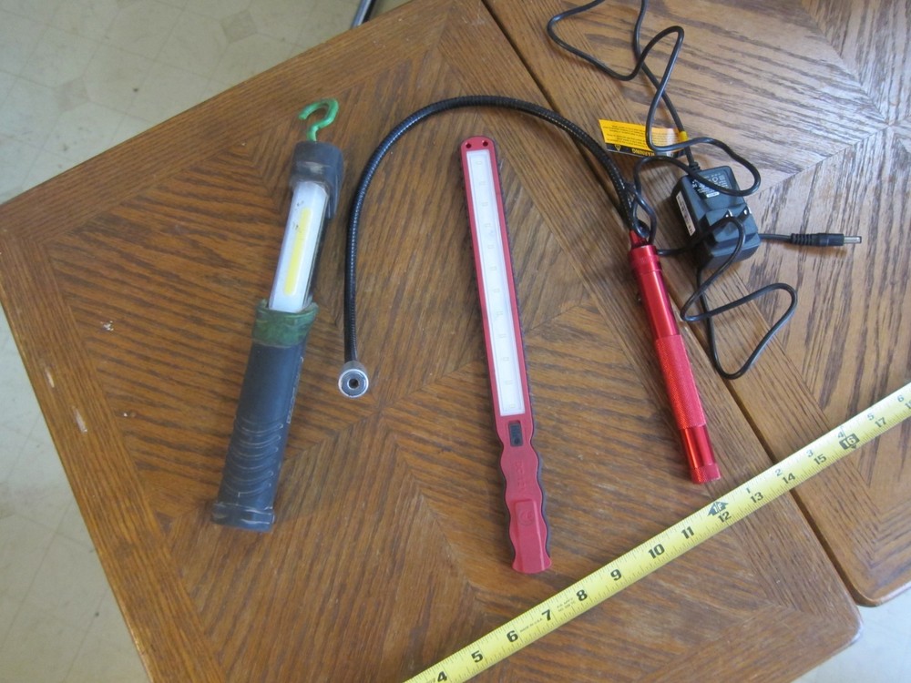 Snap-on Matco work Lights rechargeable