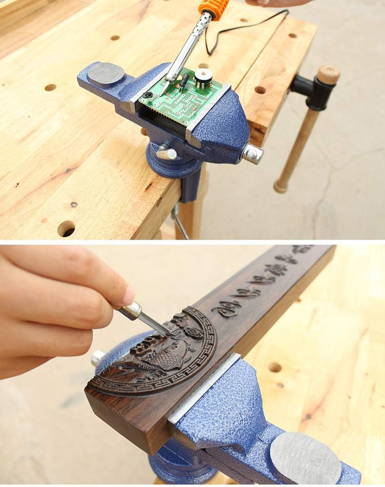 Home Vise Clamp-On Vise，2.5"