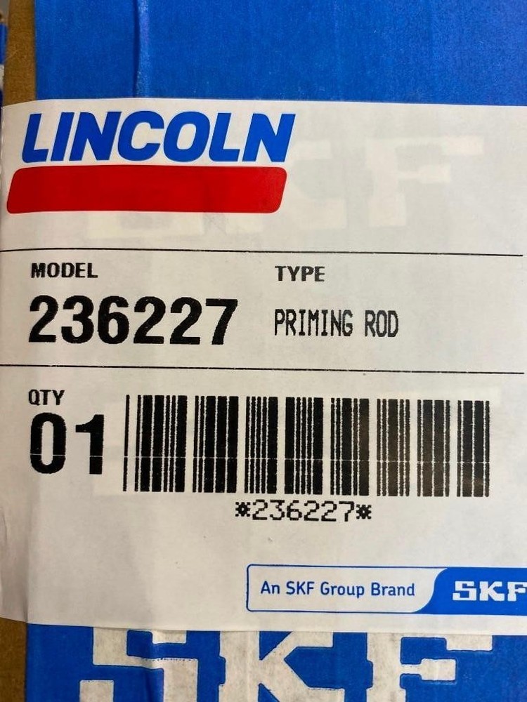 Lincoln 236227 PRIMING ROD