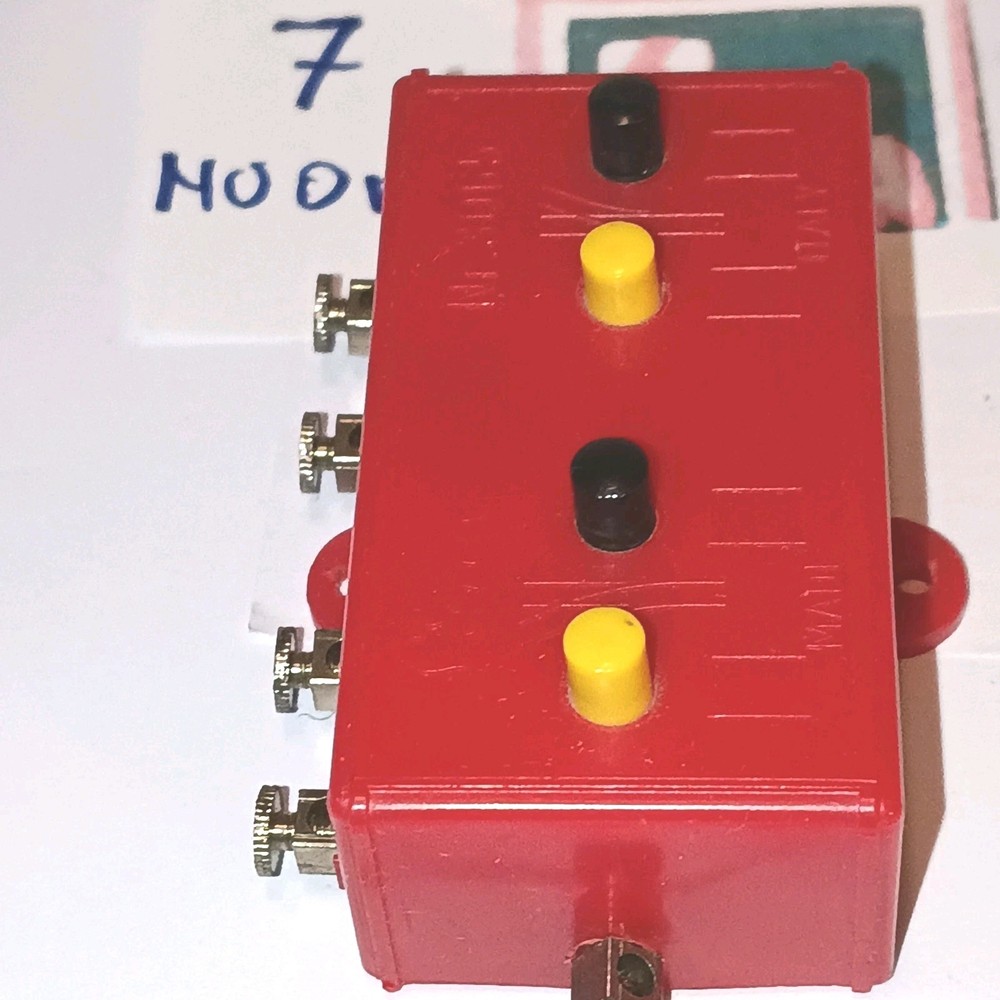 LIMA-3065-BUTTON BOX X 2 EXCHANGES-NEW