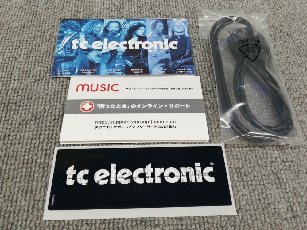 TC Electronic HYPER GRAVITY Compressor Model
