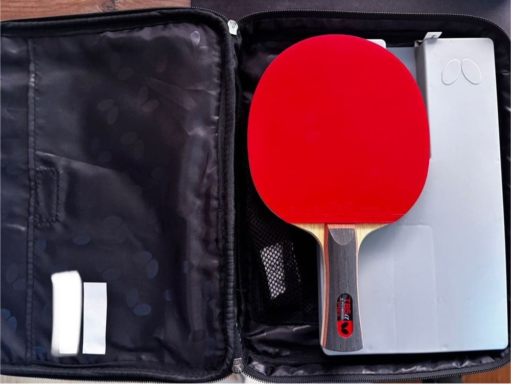 [Good condition] table tennis racket with case