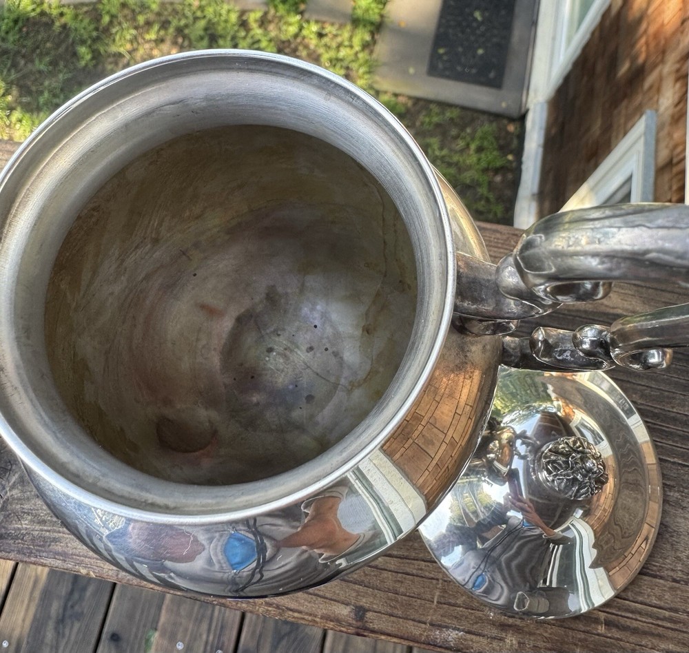 Birmingham Silver Plated Sugar & Creamer Set