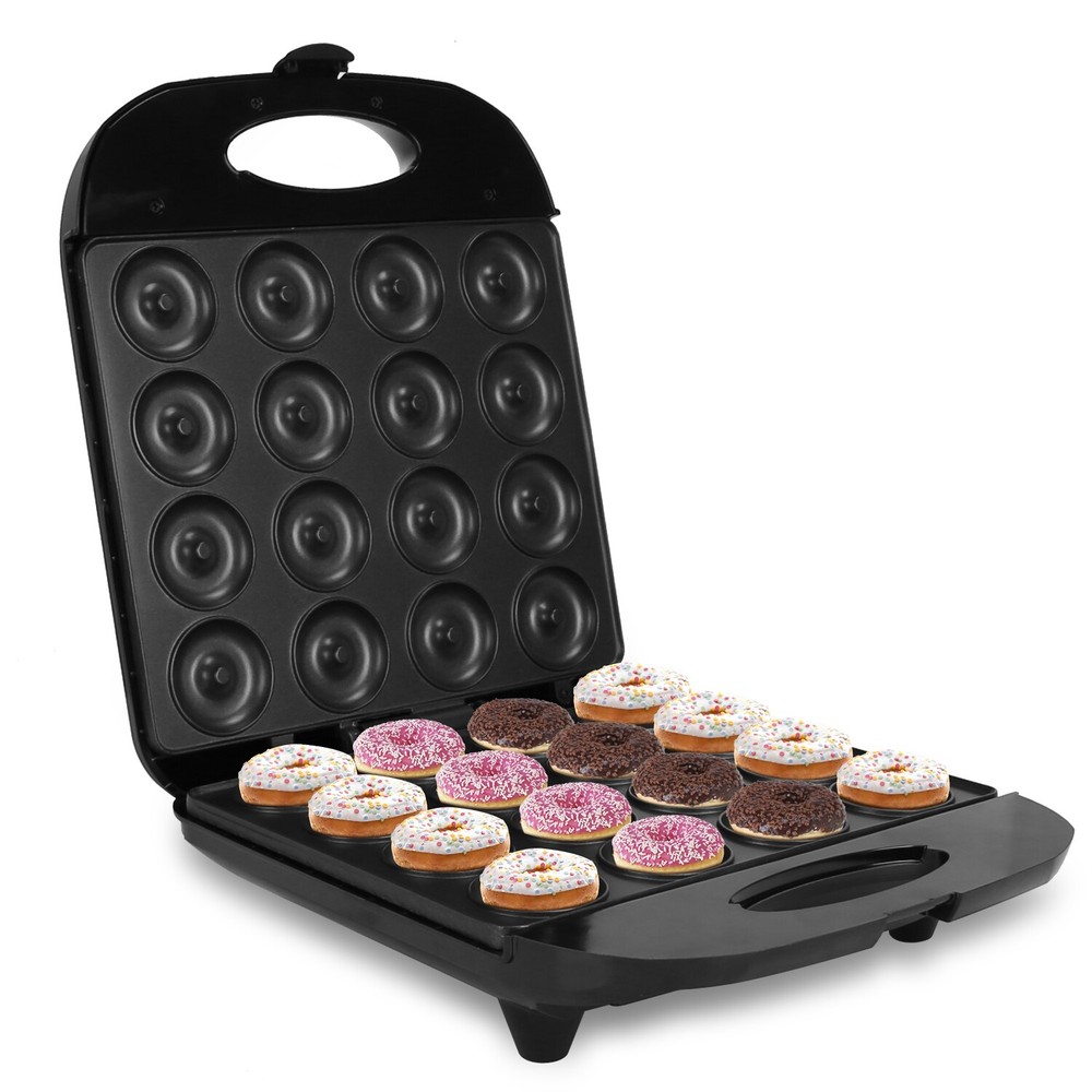 Mini Donut Maker,Donut Maker Machine for Kid-Friendly Breakfast, Snacks, Dessert