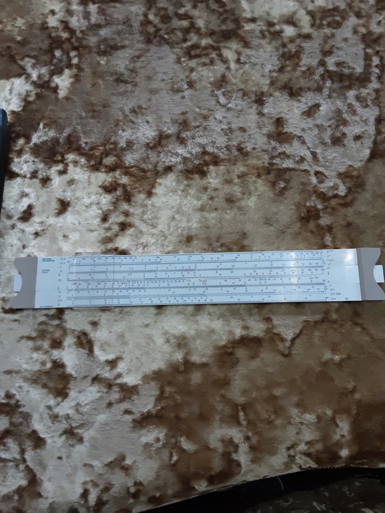 Vintage Slide Rule