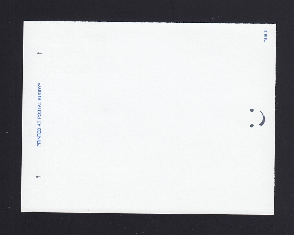 CVUX3, UPSS #PB3a2 Mint Postal Buddy, Type C Back, UPSS Cat. $90.00