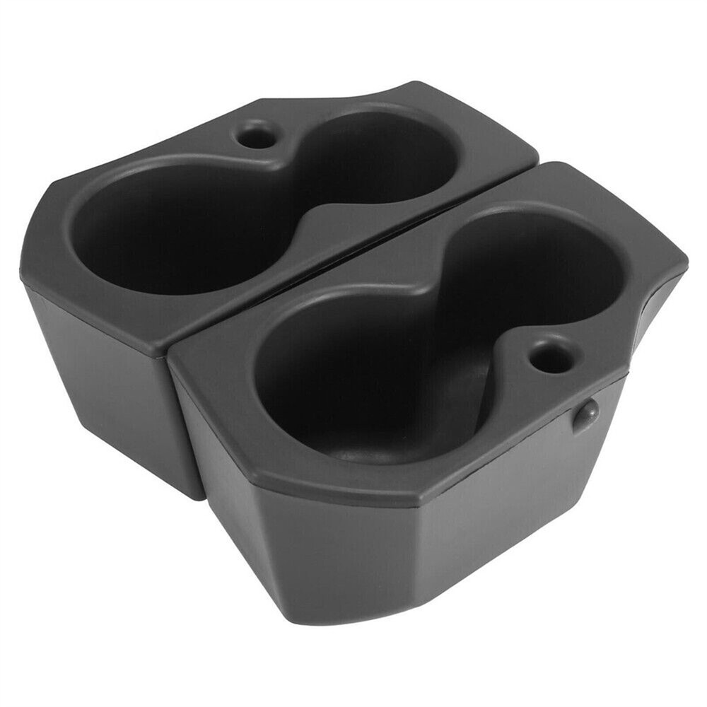 Left&Right Door Panel Cup Holder Insert For 2009-2018 Dodge Ram 1500 3500 2500