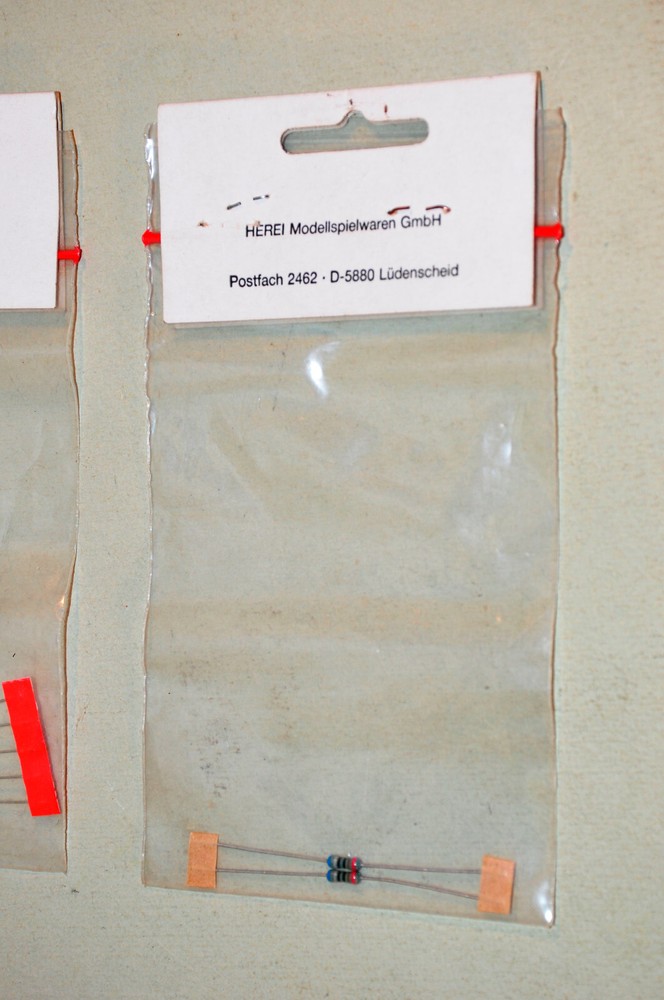 HEREI - DIODI 5 + 2 - due bustine originali sigillate