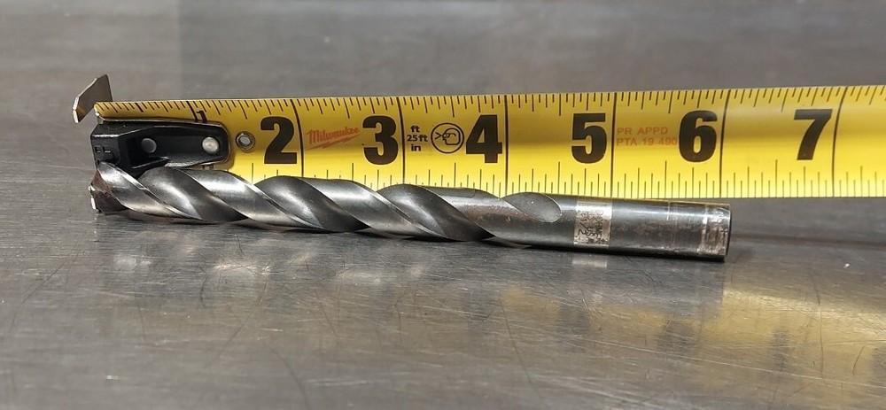 DORMER 1/2" HS Drill Bit