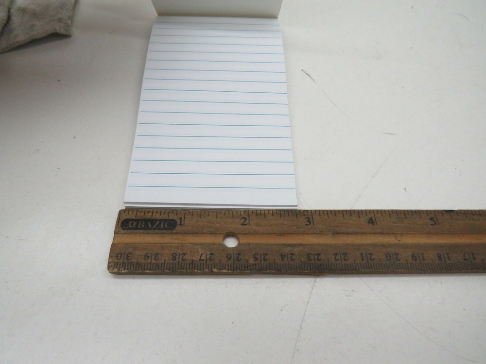 (60-Pack) "RECYCLE" Small Lined Paper Notebook Note Pad Notepad 4.75" x 2.75"