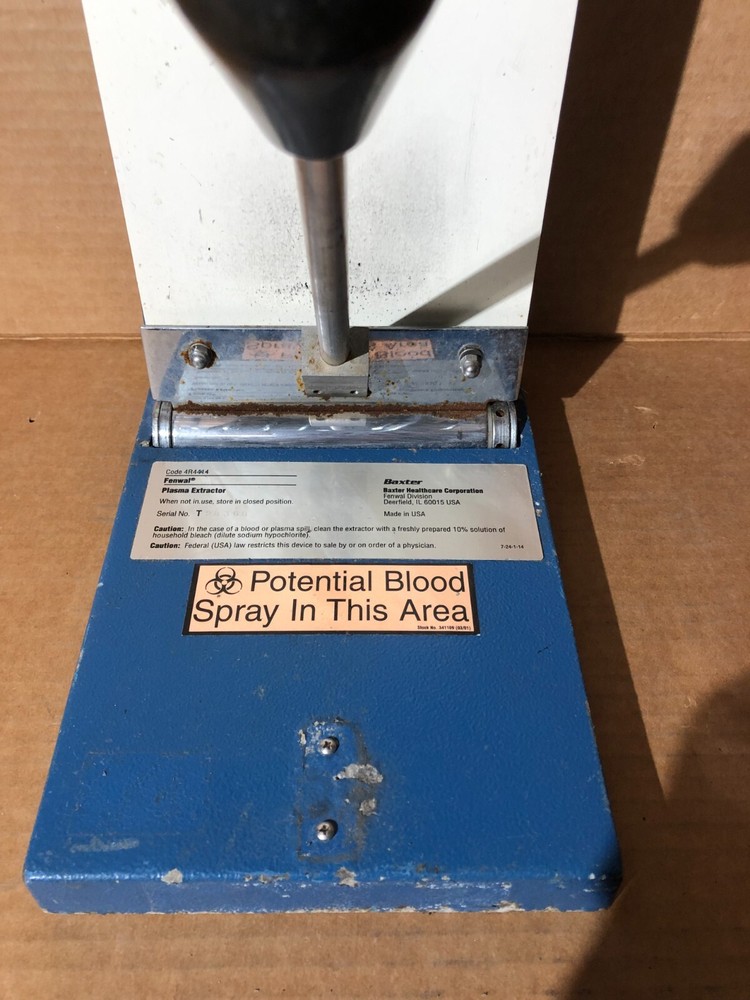 Fenwal Plasma Extractor 4R4414