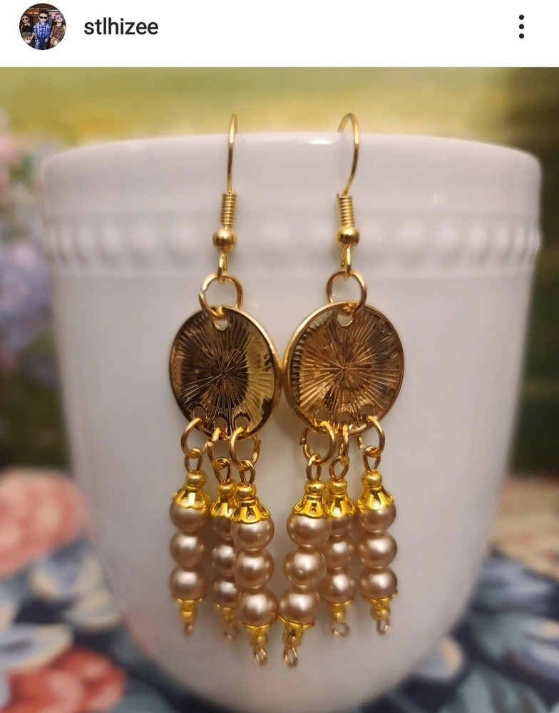 Handmade Beaded Earrings