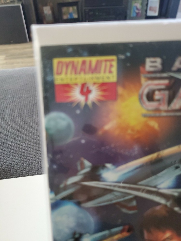 Battlestar Galactica Zarek Comic #4 Cover B, Dynamite 2007
