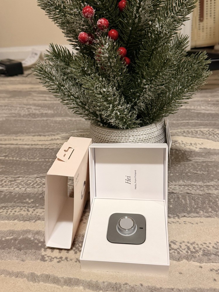 Oura Ring 4 Silver - Size 9