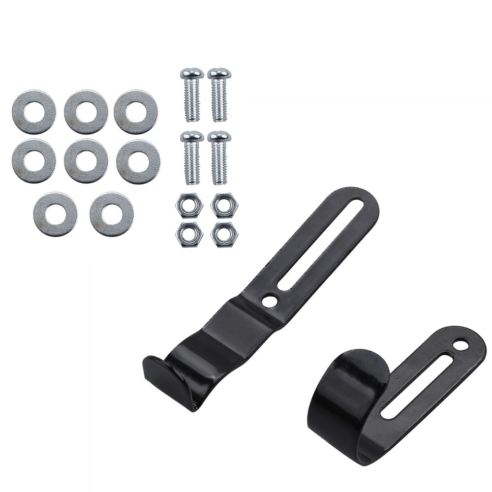 Mailbox Handle Replacement Latch Repair Kit with Mounting Screws, Nuts, Tool