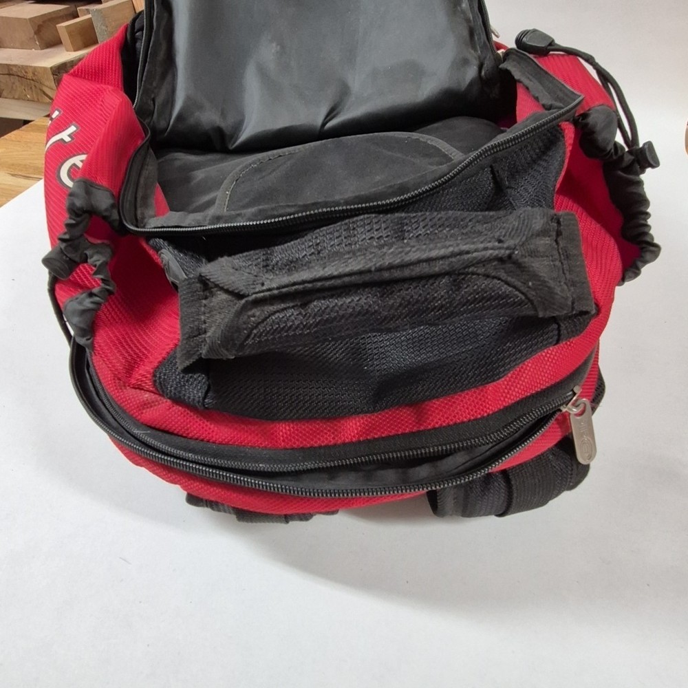 Red Elite Baseball/ Softball Bat Stick Bag