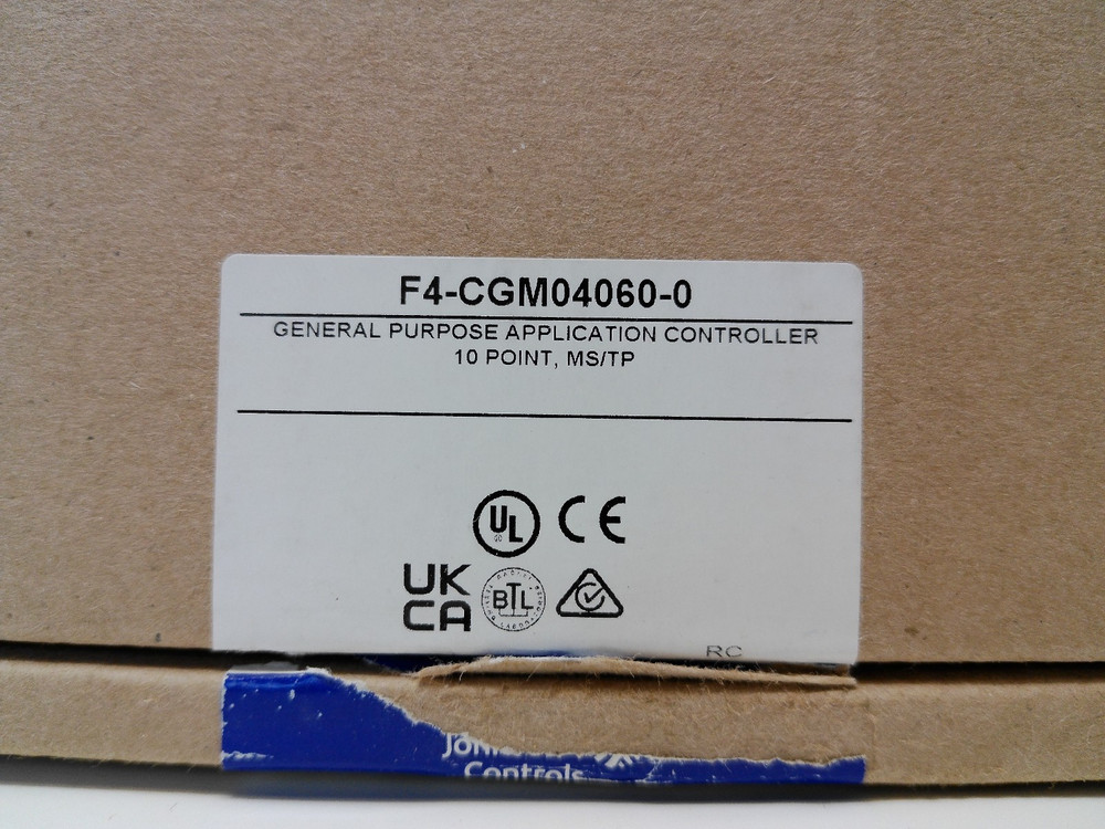 Johnson Controls F4-CGM04060-0 General Purpose Application Controller