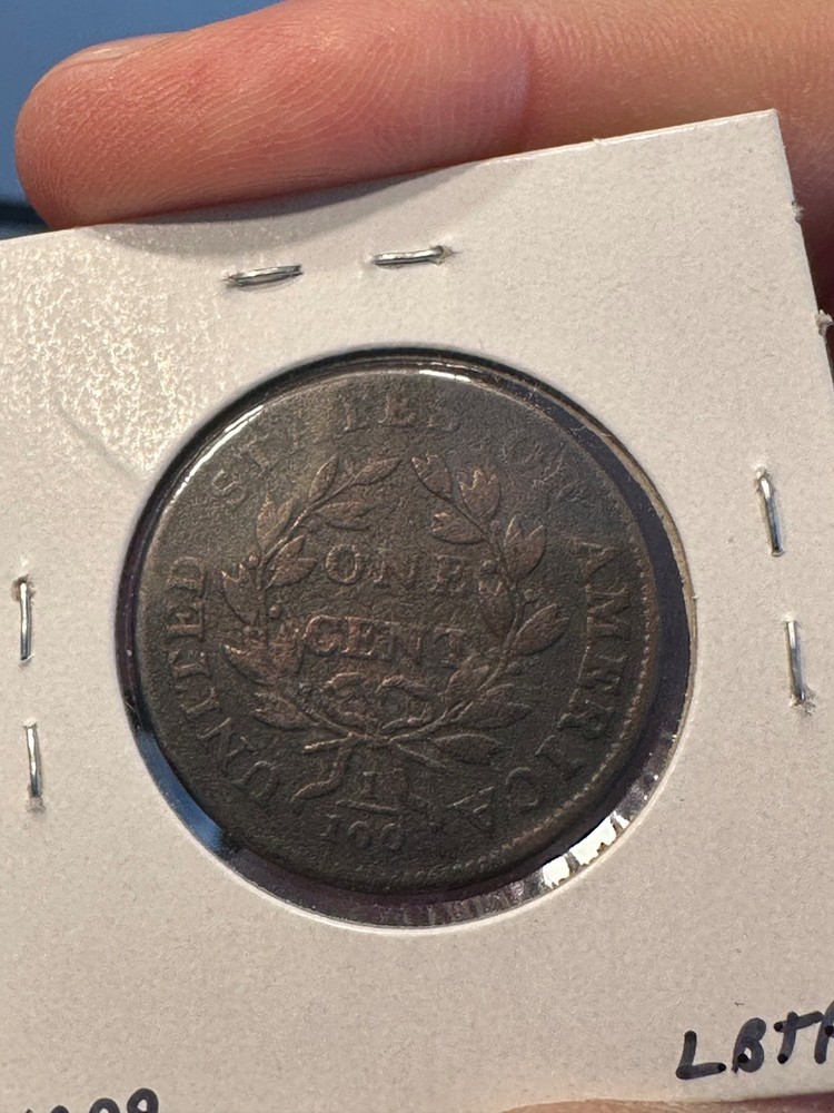 1800 large cent Fine