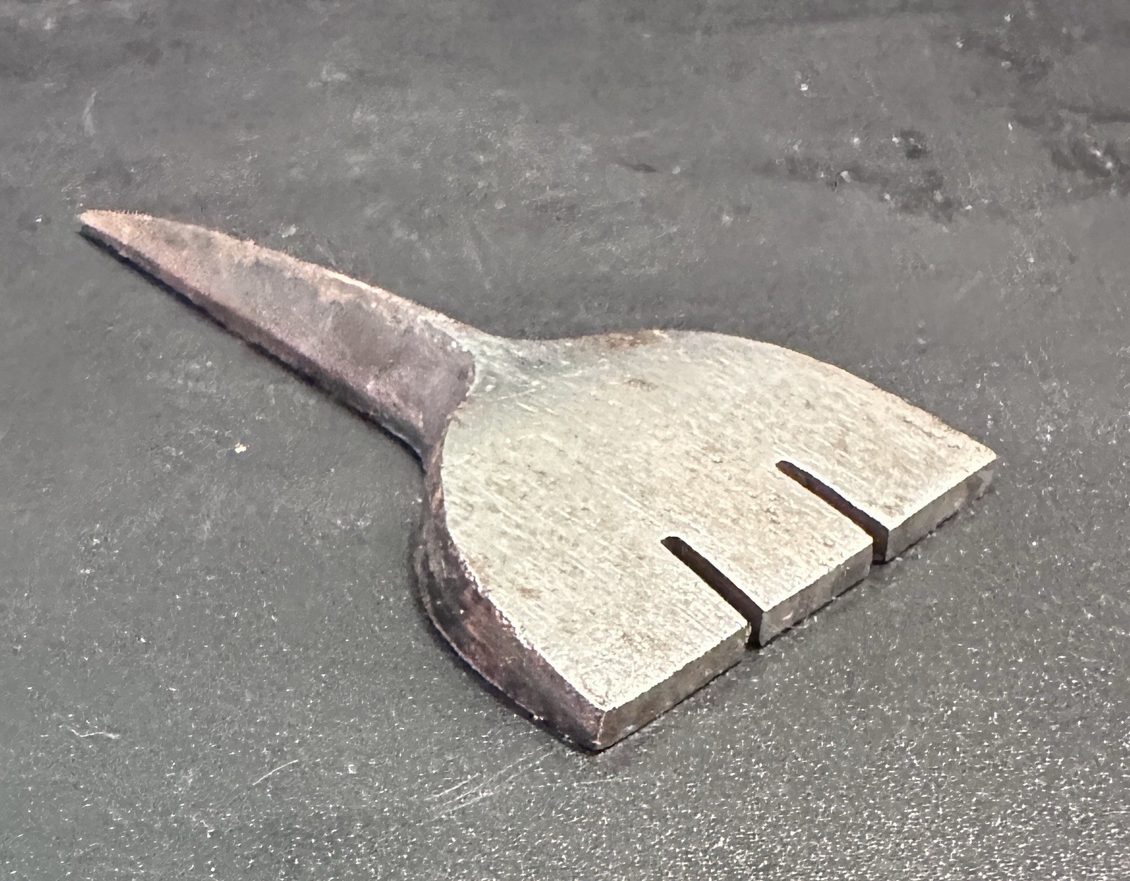 WW2 British Army Sapper’s Portable Chain Saw in Leather Case with Handles & File