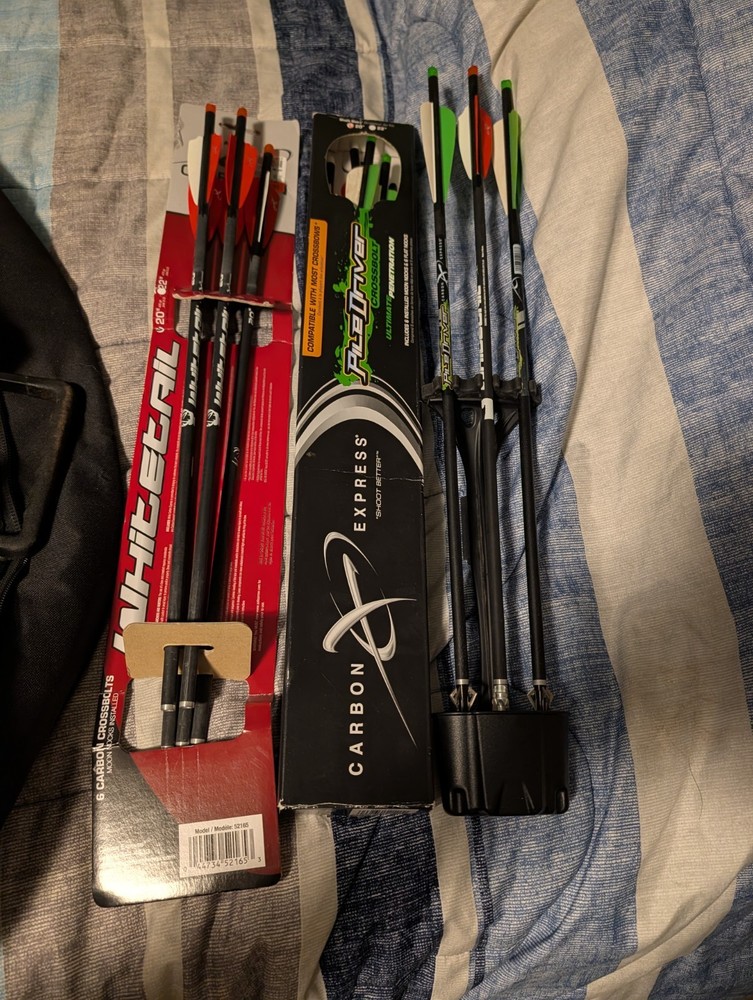 CenterPoint Tormentor 370 CrossBow Package-Excellent Condition