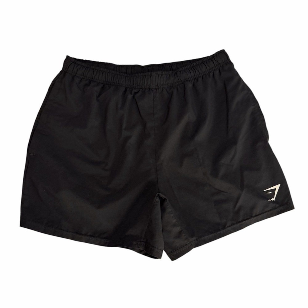 Gymshark Arrival 5" Shorts Black Size Large EUC