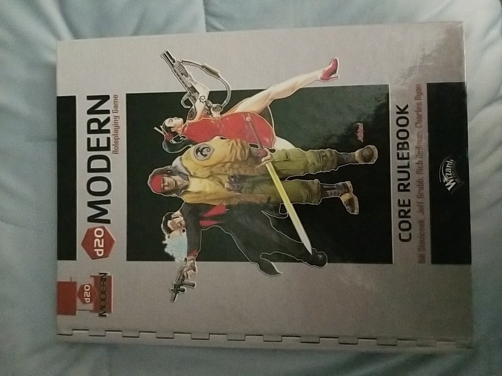 D20 Modern Core Rulebook