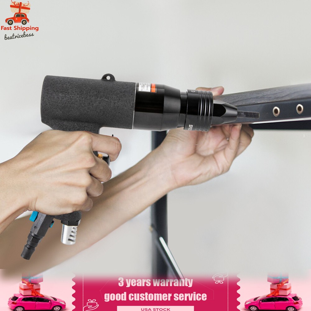 Pneumatic Rivet Nut Gun Rivet Nut Pull Setter Tool Professional Riveting Machine