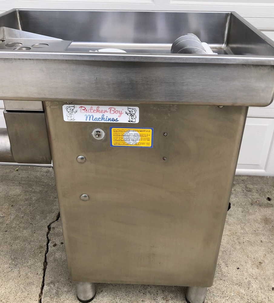 BUTCHER BOY BBA 114SS3 MEAT GRINDER