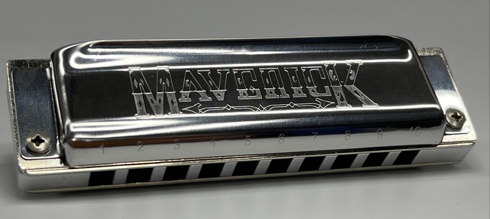 Buckeye Music The Maverick Diatonic Harmonica in C