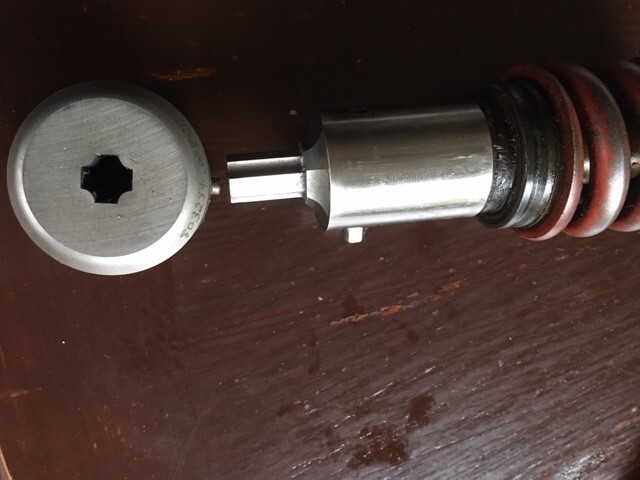 1 1/2 strippit .125 4 corner radius punch assembly