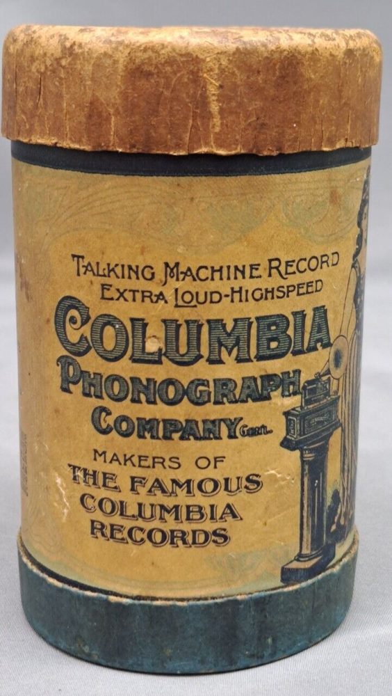 Columbia Talking Machine Record Case (No Record)