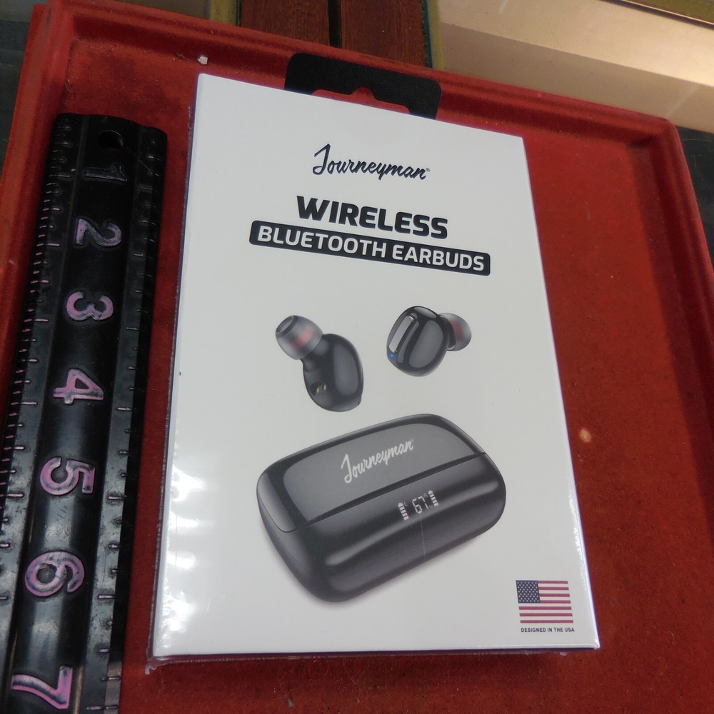 NEW JOURNEYMAN WIRELESS BLUETOOTH EARBUDS