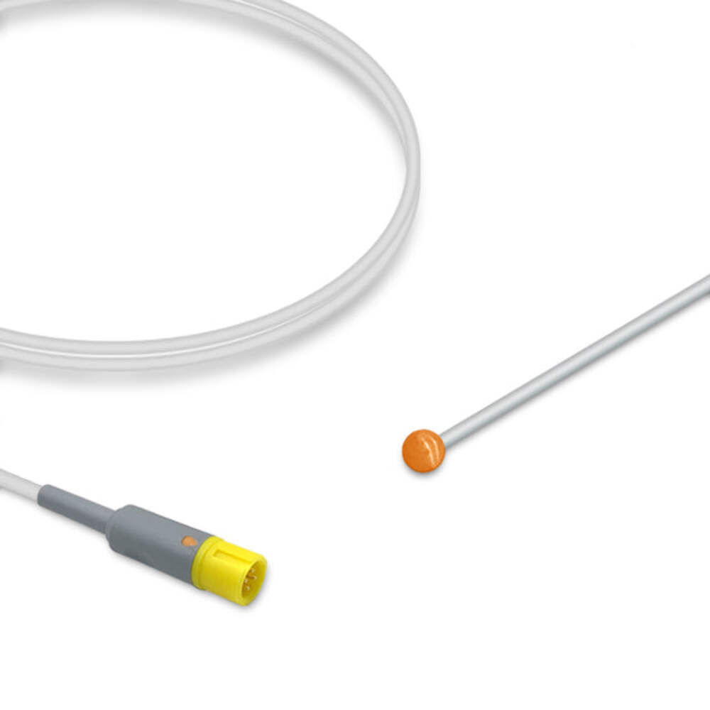 Compatible with Mindray Temperature Probe MR404B